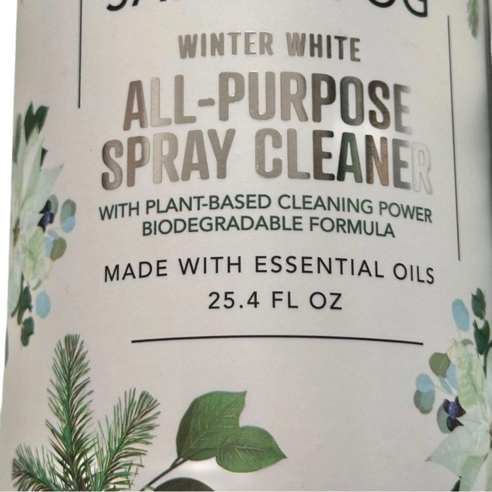 Sand + Fog Winter White All-Purpose Spray Cleaner 25.4oz NEW - Picture 3 of 3